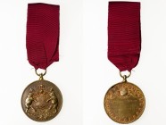 GREAT BRITAIN: AR medal (69.66g), 1864, Garnett pl II, 3, 51mm gilt silver livery medal for the City of London, Worshipful Company of Cutlers, by B. W...