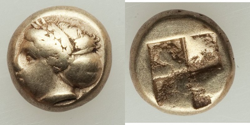 IONIA. Phocaea. Ca. 477-388 BC. EL sixth-stater or hecte (10mm, 2.51 gm). Fine. ...