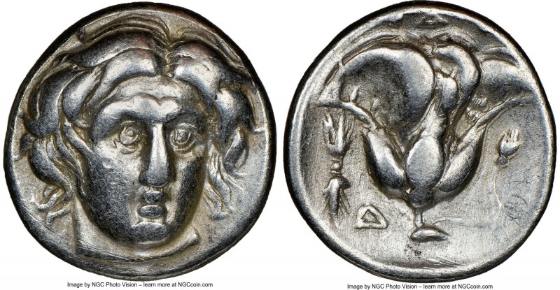 CARIAN ISLANDS. Rhodes. Ca. 305-275 BC. AR didrachm (19mm, 12h). NGC VF. Head of...