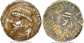 ELYMAIS KINGDOM. Kamnaskires V (ca. 54-32 BC). BI tetradrachm (26mm, 11h). NGC Choice VF. Seleucia ad Hedyphon. Diademed, draped bust of Kamnaskires V...