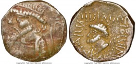 ELYMAIS KINGDOM. Kamnaskires V (ca. 54-32 BC). BI tetradrachm (26mm, 12h). NGC VF. Seleucia ad Hedyphon. Diademed, draped bust of Kamnaskires V left; ...