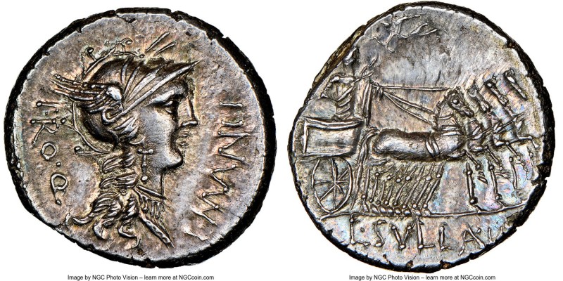 L. Cornelius Sulla as Imperator and L. Manlius Torquatus as Proquaestor (82 BC)....