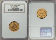 Victoria gold Sovereign 1870-SYDNEY AU50 NGC, Sydney mint, KM4. AGW 0.2353 oz. 

HID09801242017