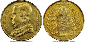 Pedro II gold 20000 Reis 1850 XF45 NGC, KM461. Three year type. AGW 0.5286 oz. 

HID09801242017