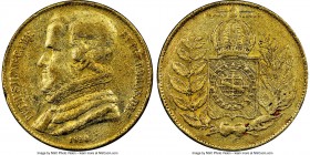Pedro II gold 20000 Reis 1850 XF40 NGC, KM461. Three year type. AGW 0.5286 oz. 

HID09801242017