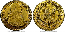 Ferdinand VII gold 8 Escudos 1813 P-JF XF45 NGC, Popayan mint, KM66.2. Reverse slightly off center. AGW 0.7614 oz. 

HID09801242017