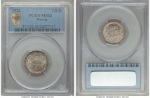 Free City Pair of Certified Assorted Issues, 1) 1/2 Gulden 1923 - MS62 PCGS, KM144. 2) Gulden 1932 - MS63 NGC, KM154. Sold as is, no returns.

HID0980...