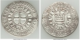 Philip III (1270-1285) Gros Tournois ND (before 1280) XF, Dup-202A. 3.75gm.

HID09801242017
