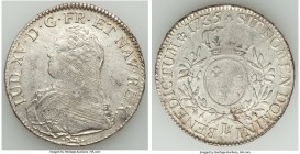 Louis XV Ecu 1735-L XF, Bayonne mint, KM486.12.

HID09801242017