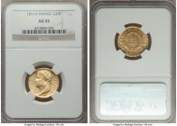 Napoleon gold 20 Francs 1811-A AU55 NGC, Paris mint, KM695.1. AGW 0.1867 oz. 

HID09801242017