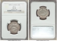 French Colony 20 Cents 1895-A AU58 NGC, Paris mint, KM3.

HID09801242017