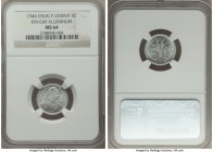 French Colony aluminum Essai 5 Cents 1946-(a) MS64 NGC, Paris mint, KM-E40, Gad-14. Wide rims with crisp edges and nice mint bloom. 

HID09801242017
