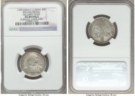 French Colony nickel Essai 20 Cents 1939 AU Details (Surface Hairlines) NGC, KM-E34. With security edge.

HID09801242017