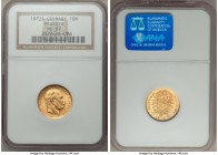 Prussia. Wilhelm I gold 10 Mark 1872-A MS67 NGC, Berlin mint, KM502.

HID09801242017