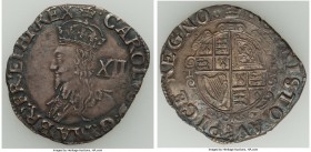 Charles I Shilling ND (1638-1639) VF, S-2791. Fourth bust.

HID09801242017