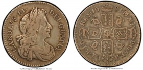 Charles II 6 Pence 1681 VF35 PCGS, KM441, S-3382.

HID09801242017