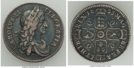 Charles II Shilling 1663 VF, KM418.2.

HID09801242017