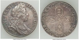 William III Shilling 1700 XF/AU, KM504.1.

HID09801242017