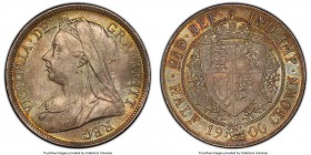 Victoria 1/2 Crown 1900 MS64 PCGS, KM782, S-3938. Muted toning throughout.

HID09801242017