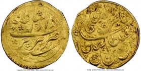 Qajar. Nasir al-Din Shah gold Toman AH 1265 (1849) AU55 NGC, Tabriz mint, KM853.11, A-2921. 

HID09801242017