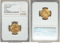 Venice. Pietro Lando gold Ducat ND (1539-1545) VF Details (Bent) NGC, Fr-1248. 3.45 gm.

HID09801242017
