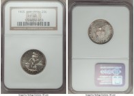 USA Administration Proof 20 Centavos 1905 PR63 NGC, KM166. Mintage: 471. Lowest mintage of four year type. Argent and lilac toning. 

HID09801242017