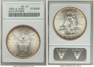 USA Administration Peso 1904-S MS62 ANACS, San Francisco mint, KM168. 

HID09801242017