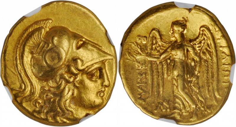 MACEDON. Kingdom of Macedon. Philip III, 323-317 B.C. AV Stater (8.55 gms), Baby...