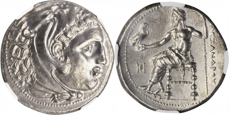 MACEDON. Kingdom of Macedon. Philip III, 323-317 B.C. AR Tetradrachm (17.02 gms)...
