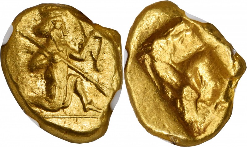 PERSIA. Achaemenidae. Darios I to Xerxes II, ca. 485-420 B.C. AV Daric (8.34 gms...