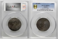 AUSTRIA. 2 Taler, ND (1686-96). Hall Mint. Leopold I. PCGS MS-64 Gold Shield.
D-3252; KM-1338. A rather stunning, near-Gem example of this large size...