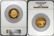 COSTA RICA. 1000 Colones, 1970-BCCR. NGC PROOF-69 Ultra Cameo.
Fr-23; KM-199. Mintage: 3,507. Commemorating the 150th Anniversary of independence in ...