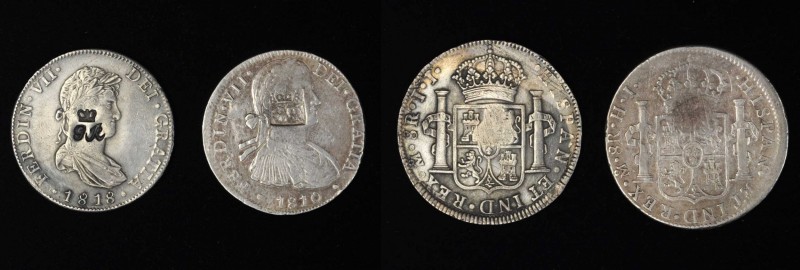 BRITISH HONDURAS. Pair of Modern Concoctions (2 Pieces), ND (ca. 1990s or earlie...