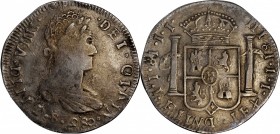 EAST ASIA. Indonesia (Uncertain). Contemporary Imitation 8 Reales, ND (ca. 1820). Local Mint; Assayers letters JJ. VERY FINE.
25.82 gms. cf.KM-111(fo...