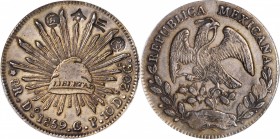 JAPAN. Japan - Mexico. Ansei Trade Dollar (3 Bu or San Bu), ND (ca. 1859-60). PCGS AU-55 Gold Shield.
KM-101(host not listed, KM-377.4); JNDA-09-57(4...