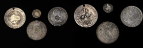 PHILIPPINES. Academic Study Group of Modern Concoctions (4 pieces), ND (ca. 1910s to 1960s). Grade Range: FINE to EXTREMELY FINE.
An interesting stud...