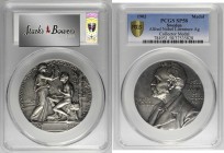 SWEDEN. Nobel Prize in Literature Silver Collector Medal, 1902. Stockholm Mint. PCGS SPECIMEN-58 Gold Shield.
An incredibly RARE offering, this is on...