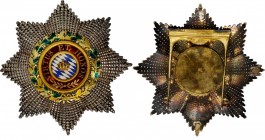 GERMANY. Bavaria. Civil Merit Order of the Bavarian Crown Commander's Breast Star, Instituted 1808. VERY FINE.
87.2 mm. 66.7 gms. Barac-144; Werlich-...