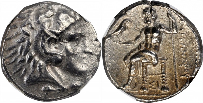 MACEDON. Kingdom of Macedon. Alexander III (the Great), 336-323 B.C. AR Tetradra...