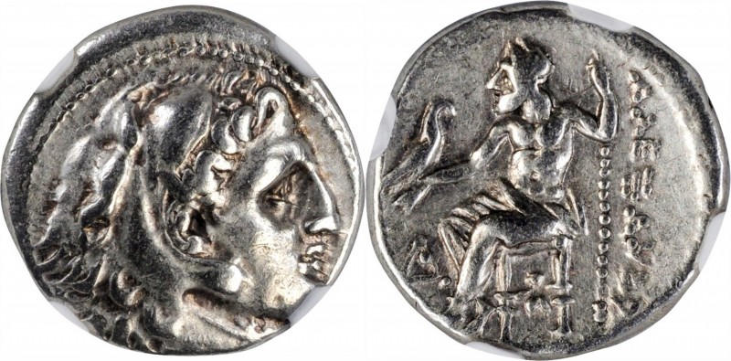 MACEDON. Kingdom of Macedon. Philip III, 323-317 B.C. AR Drachm, Sardes Mint, ca...