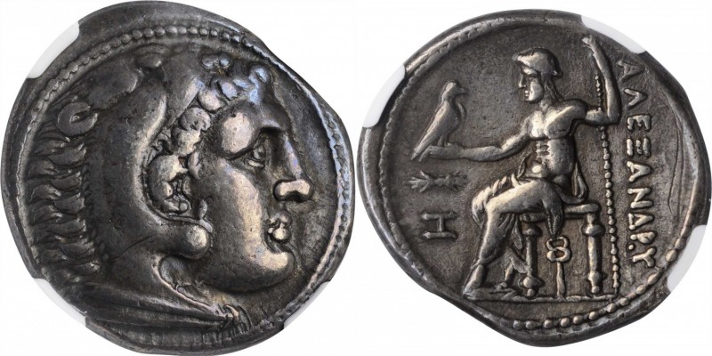 MACEDON. Kingdom of Macedon. Demetrios Poliorketes, 306-283 B.C. AR Tetradrachm,...