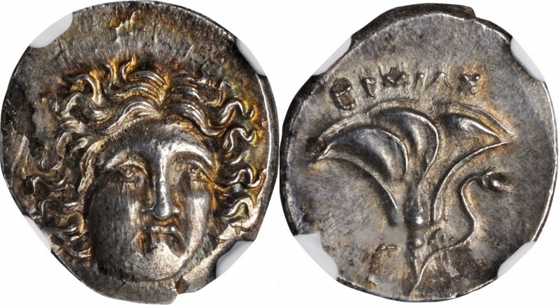 MACEDON. Kingdom of Macedon. Perseus, 179-168 B.C. AR Drachm (2.65 gms), Uncerta...