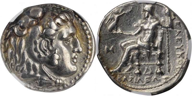 SYRIA. Seleukid Kingdom. Seleukos I Nikator, 312-281 B.C. AR Tetradrachm, Seleuk...