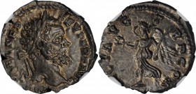 JULIA DOMNA (WIFE OF SEPTIMIUS SEVERUS). AR Denarius (3.66 gms), Rome Mint, A.D. 193-194. NGC Ch MS, Strike: 4/5 Surface: 5/5.
RIC-22; RSC-682. Obver...