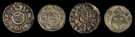 GERMANY. Nordhausen. Duo of Minor Denominations (2 Pieces), 1618 & 1622. Average Grade: VERY FINE.
A nice little pair of early 17th century minor coi...