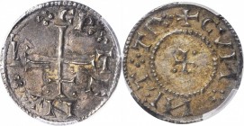 GREAT BRITAIN. Anglo-Viking. Penny, ND (ca. 900-05). York Mint. Cnut. PCGS MS-61 Gold Shield.
S-993; N-501. Cunetti type. A rather high grade for thi...