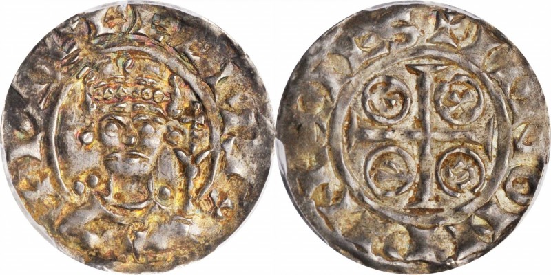 GREAT BRITAIN. Penny, ND (ca. 1083-86). Winchester Mint; Aethelstan, moneyer. Wi...