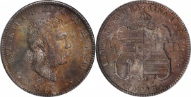 HAWAII. 25 Cents, 1883. Kalakaua I. PCGS MS-65.
KM-5. A sharply struck and lustrous example with slightly subdued surfaces displaying a plethora of h...