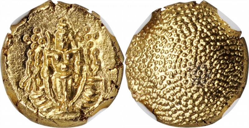 INDIA. Dutch India. Pagoda, ND (1747-81). Negapatnam Mint. Struck under the Dutc...