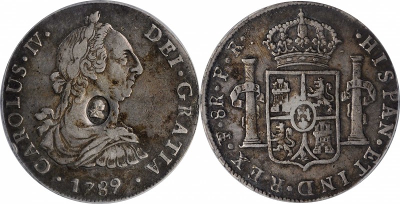 GREAT BRITAIN. Great Britain - Bolivia. Dollar, ND (1797). Bank of England. Geor...